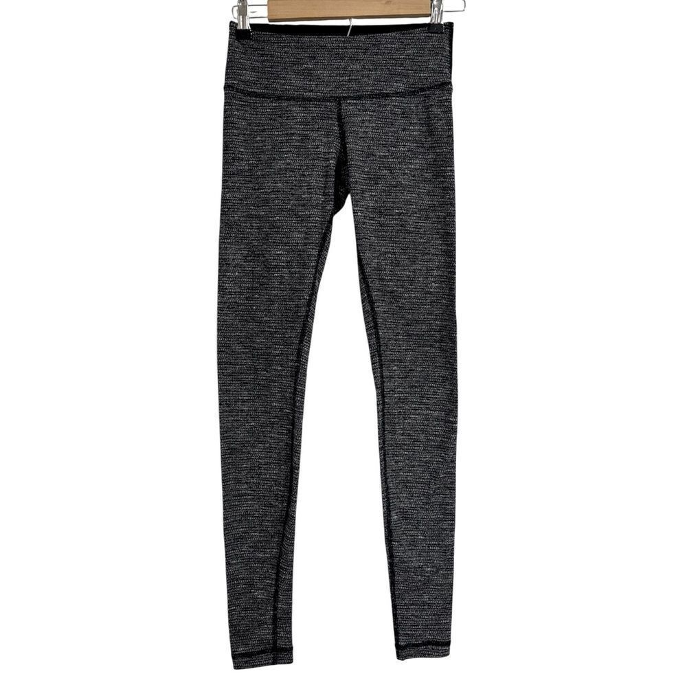 lululemon athletica Gray Leggings EUC